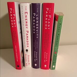 The Plant Paradox Book Set by Steven R. Gundry